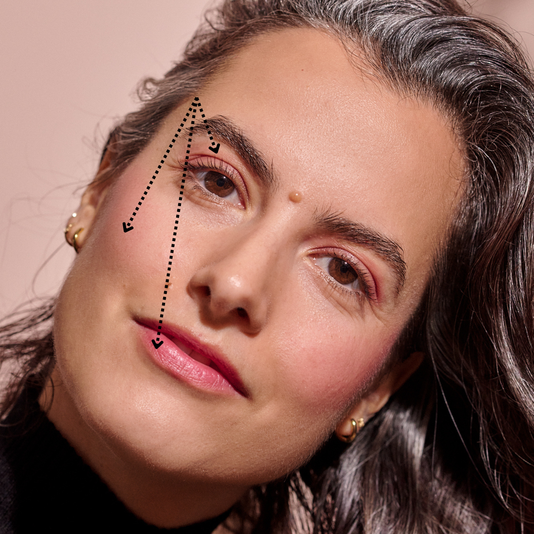 Optimal Blush Placement for a Natural Look Minori Beauty