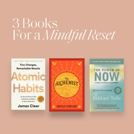 3 Books For a Mindful Reset
