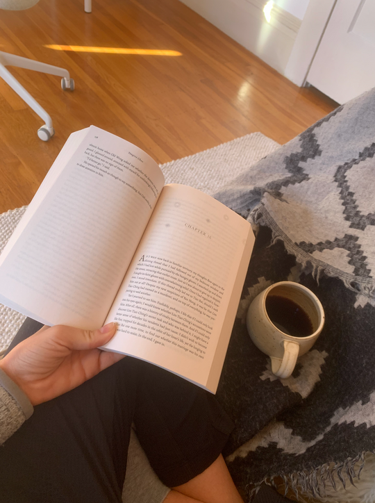 A Minimalist's Favorite Form of Self-Care: Reading