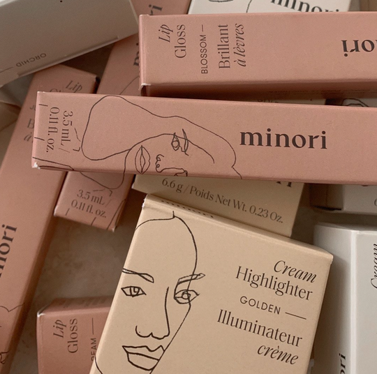 Minori Makeup Packaging