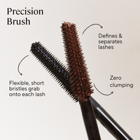 Mother of Lashes Mascara brush detail