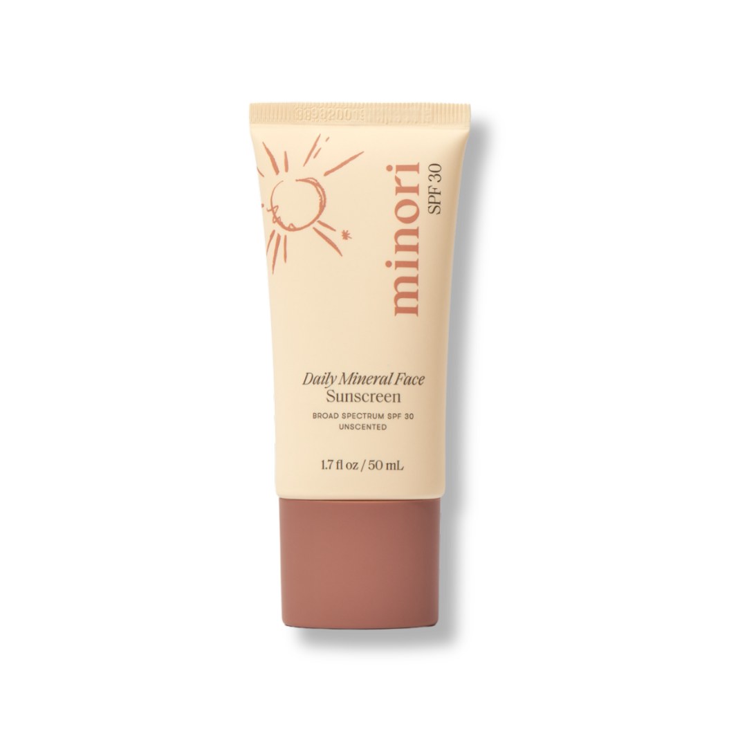 Daily Mineral Sunscreen Broad Spectrum SPF 30 – Minori Beauty