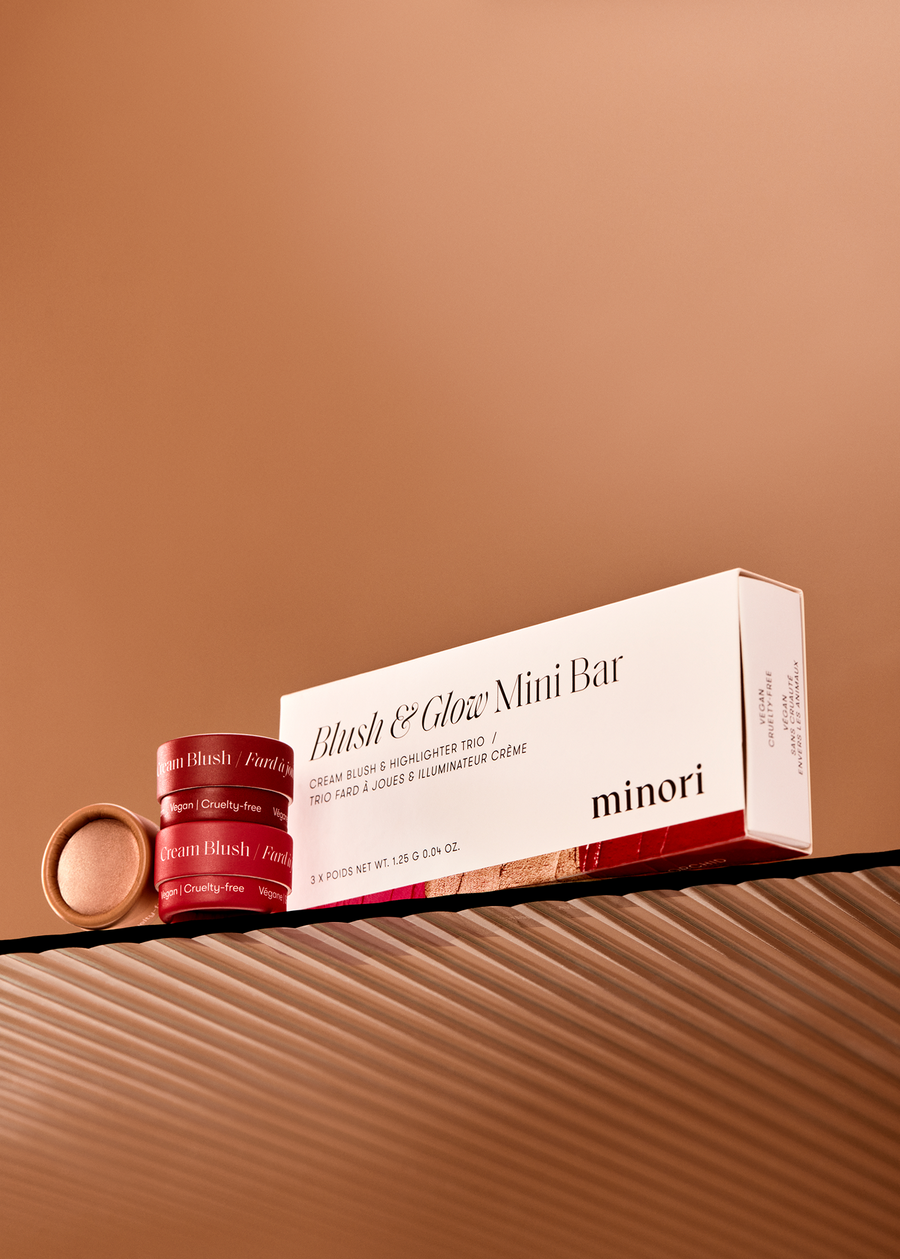 Blush & Glow Mini Bar